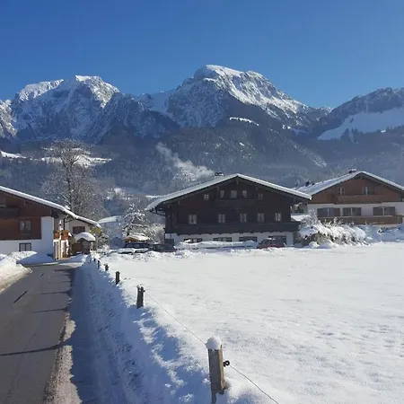 아파트 Krennlehen Schönau am Königssee